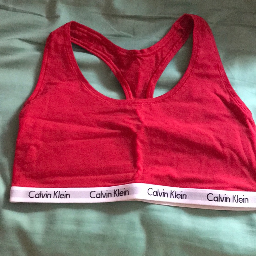 Calvin Klein Sports Bra NWOT